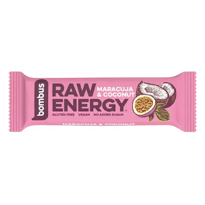 bombus Raw Energy maracuja&coconut 50g