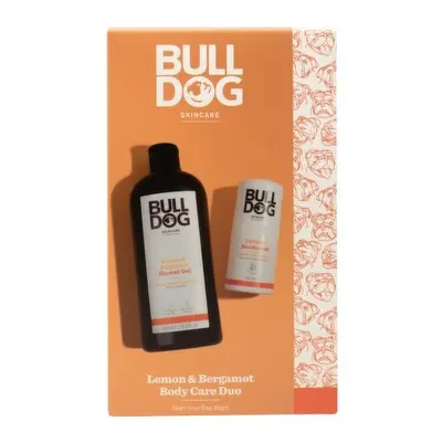 BULLDOG Lemon&Bergamot Body Care Duo set