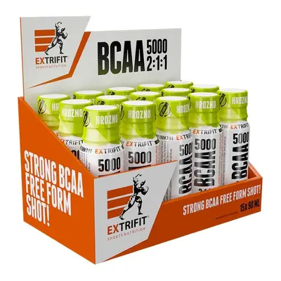 Extrifit BCAA 5000 2:1:1 Shot 15 x 90ml grapes