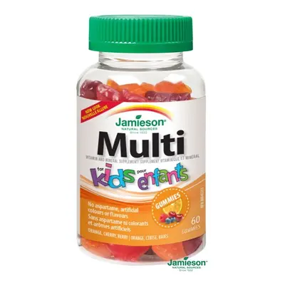 JAMIESON Multi Kids Gummies želatinové pastilky 60ks