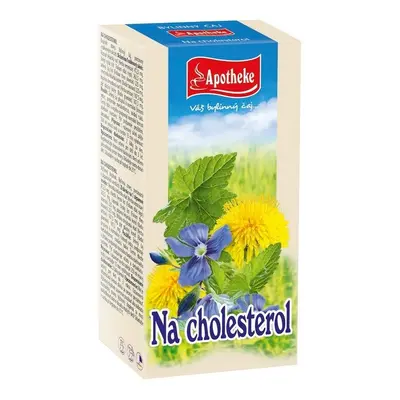 Apotheke Na cholesterol čaj 20x1.5g