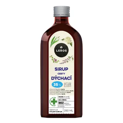 LEROS Sirup cesty dýchací 250ml