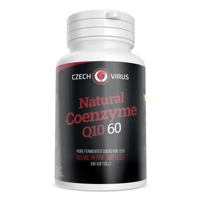 Czech Virus Natural Coenzyme Q10 100 tablet