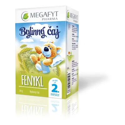 Megafyt Bylinný čaj fenykl pro děti 20x1.5g