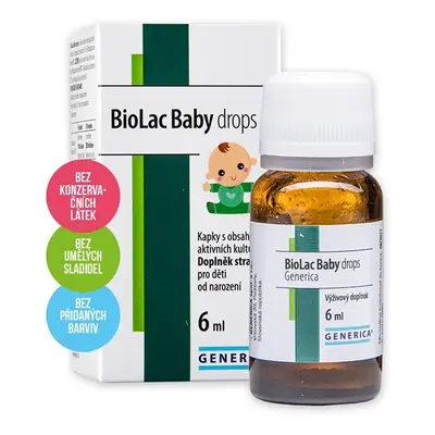 BioLac Baby drops Generica 6ml