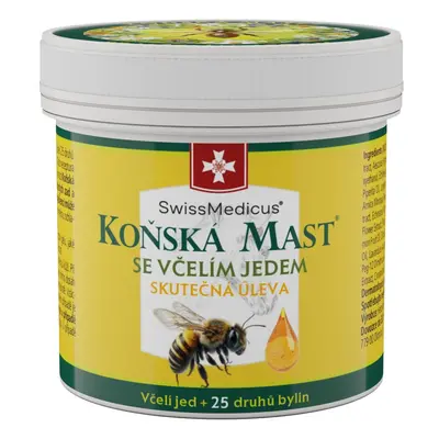 SwissMedicus Koňská mast se včelím jedem 150ml