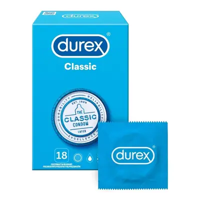 Prezervativ DUREX Classic 18 ks