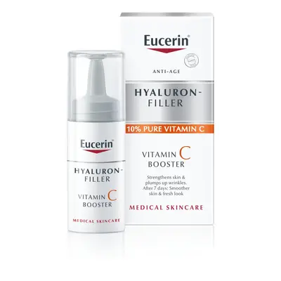 EUCERIN HYALURON-FILLER+3xEffect Vitamin C Booster proti vráskám, 8ml