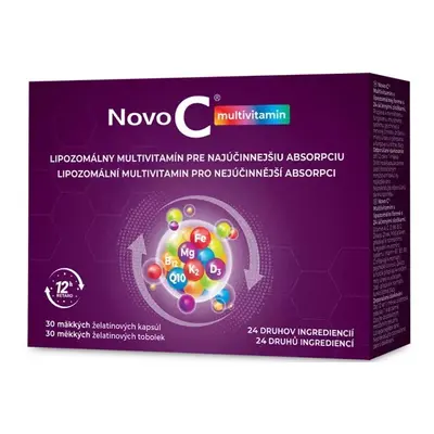 Novo C multivitamin tob.30