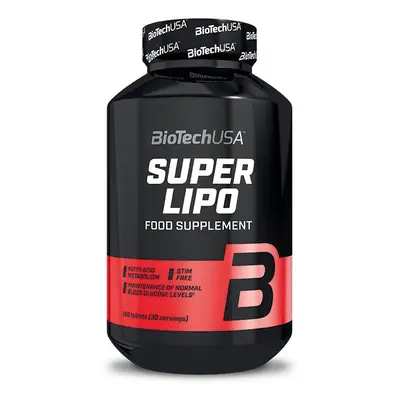 BioTech Super Lipo 120 tbl