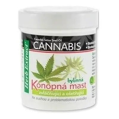 HerbExtract Cannabis konopná mast 125ml