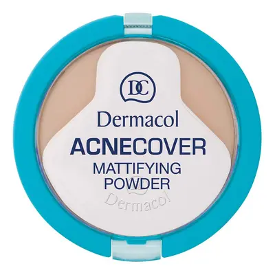 Dermacol Acnecover pudr Sand č.3 11g