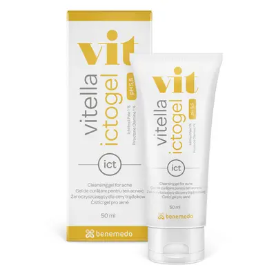 Vitella Ictogel čistící gel proti akné 50ml