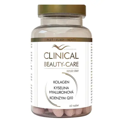 Clinical Beauty-Care Kolagen + kyselina hyaluronová + koenzym Q10 tbl.60