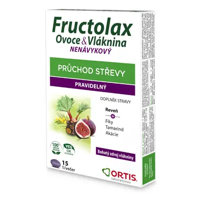 Fructolax Ovoce&Vláknina tbl.15