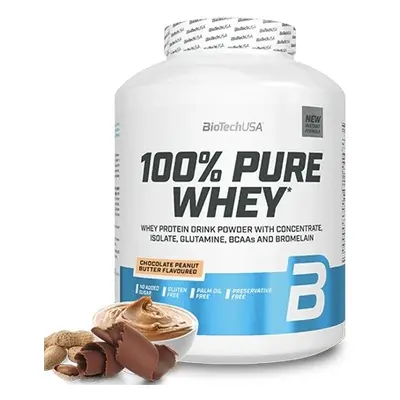 BioTech 100% Pure Whey 2270g chocolate peanut butter