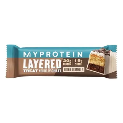 MyProtein Layered protein bar 60 g cookie crumble