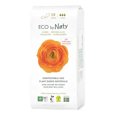 Eco by Naty slipové vložky Large 28ks