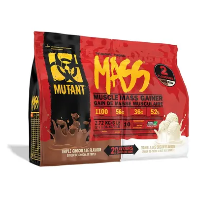 Mutant Mass Gainer Dual 2720 g triple chocolate / vanilla ice cream