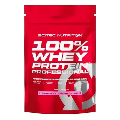 Scitec Nutrition 100% WP Professional 500 g strawberry white chocolate