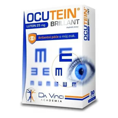 Ocutein Brillant Lutein 25mgDaVinci 30tob.