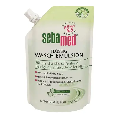 SEBAMED mycí emulze olivová náhradní náplň 400ml