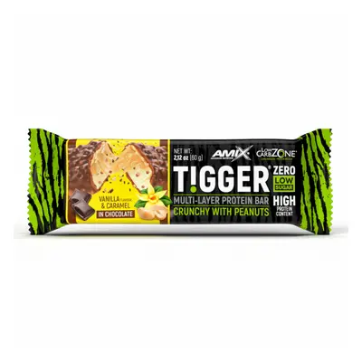 Amix Tigger Zero Protein Bar 60 g vanilla caramel