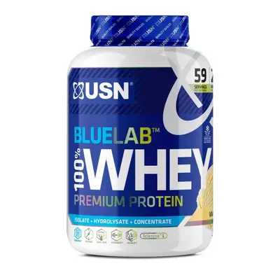 USN BlueLab 100% Whey Protein Premium 2000 g vanilka