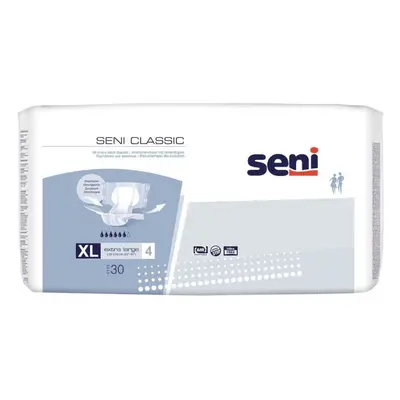 SENI CLASSIC EXTRA LARGE KALHOTKY ABSORPČNÍ PRODYŠNÉ DENNÍ, BOKY 130-170CM,