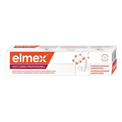 Elmex zubní pasta Anti-caries Professional 75ml