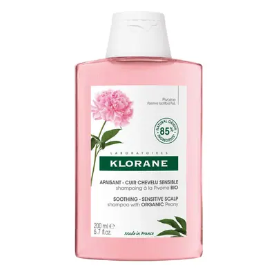 KLORANE Šampon s BIO pivoňkou na citlivou pokožku 200 ml