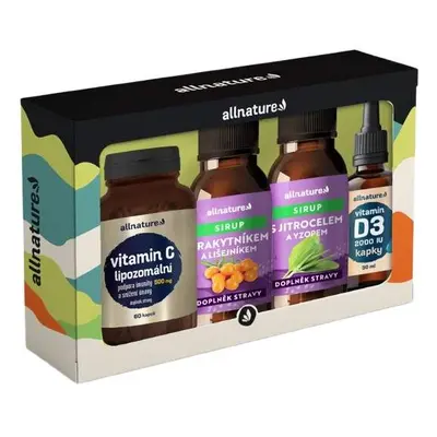 Allnature Vitamínová dárková sada