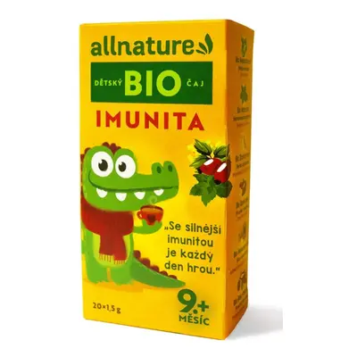 Allnature Dětský čaj Imunita BIO 20x1.5g 9M+