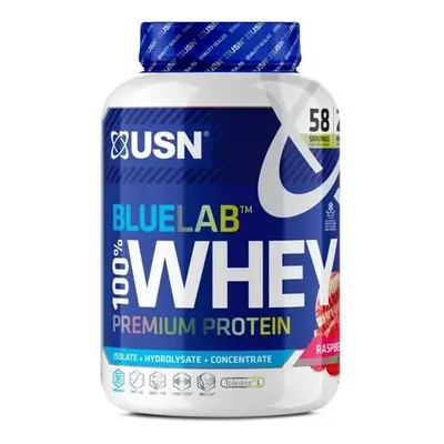 USN BlueLab 100% Whey Protein Premium 2000 g malina