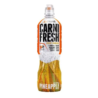 Extrifit Carnifresh Sparkling with Caffeine 850 ml pineapple