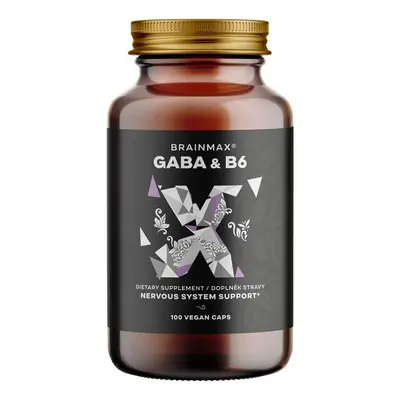 BrainMax® Gaba B6 100 cps