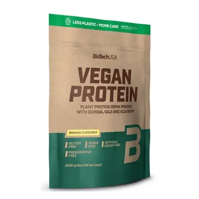 BioTech Vegan Protein 2000 g banana