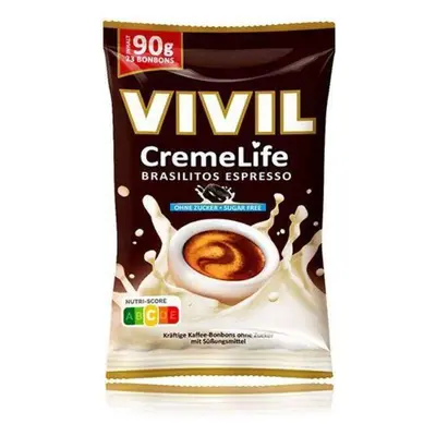 Vivil CremeLife brasilitos espresso bez cukru 90g