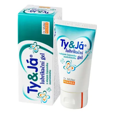 Intimní masážní gel Ty&Já s TTO 50ml Dr.Müller