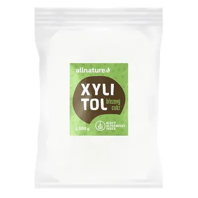 Allnature Xylitol březový cukr 1000g