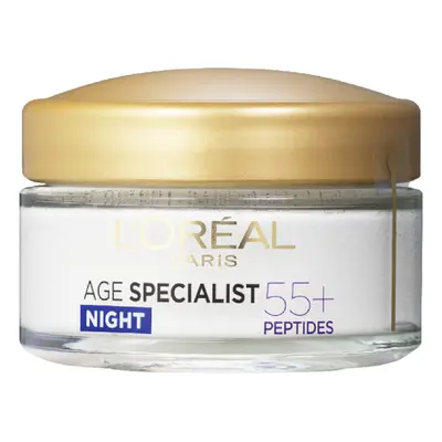 L’Oréal Paris Age Specialist 55+ noční krém proti vráskám 50ml