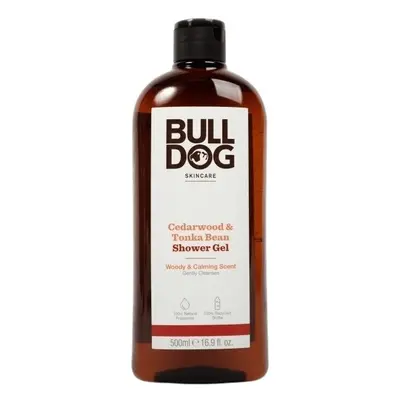 BULLDOG Cedarwood & Tonka Bean Shower Gel 500ml