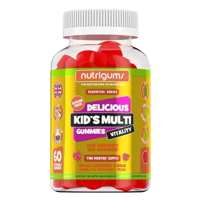 Nutrigums Kids Multi Vitality gummies 60ks