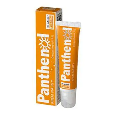 Panthenol krém na rty 7% 10ml Dr.Müller