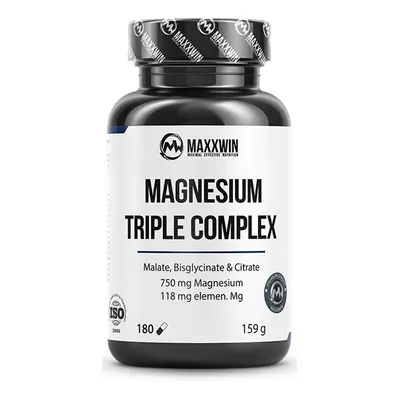 MaxxWin Magnesium Triple Complex 180 cps