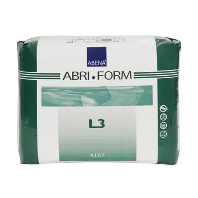 ABRI FORM COMFORT L3 KALHOTKY ABSORPČNÍ, BOKY 100-150CM, 3600ML, 20KS