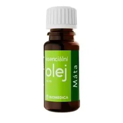 Biomedica Esenciální olej Máta 10ml