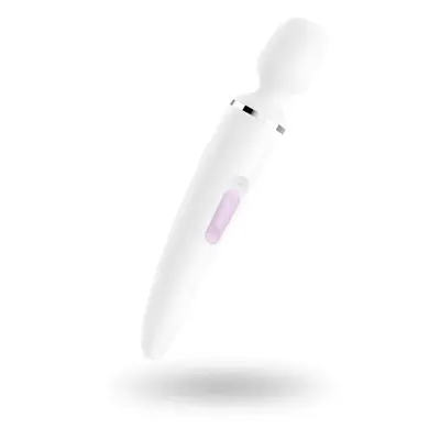 Satisfyer Wand-er Woman vibrátor bílý