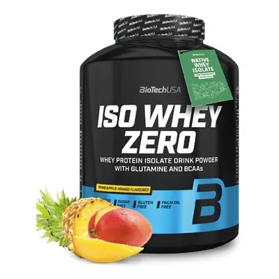 BioTech Iso Whey Zero 2270g pineapple mango