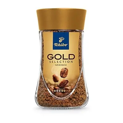 Tchibo Gold Selection 200g instant.káva